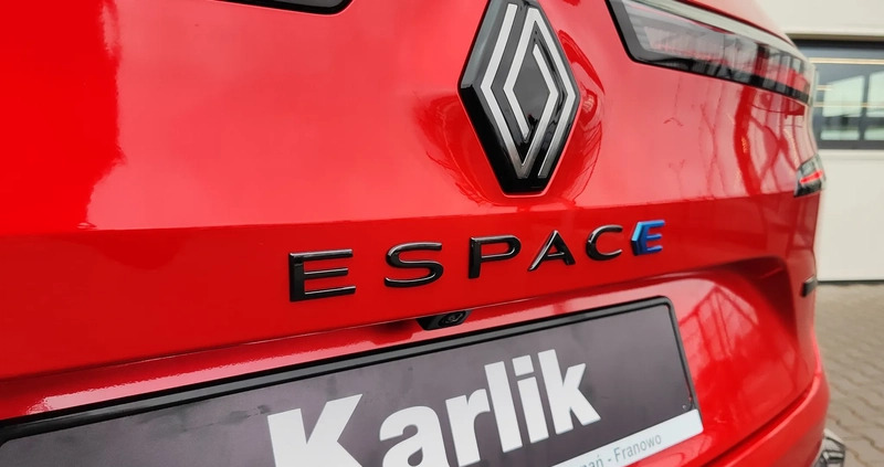 Renault Espace cena 199900 przebieg: 1, rok produkcji 2023 z Sokółka małe 277